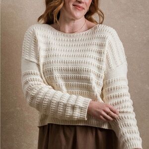 Neuflora Ivory Sweater